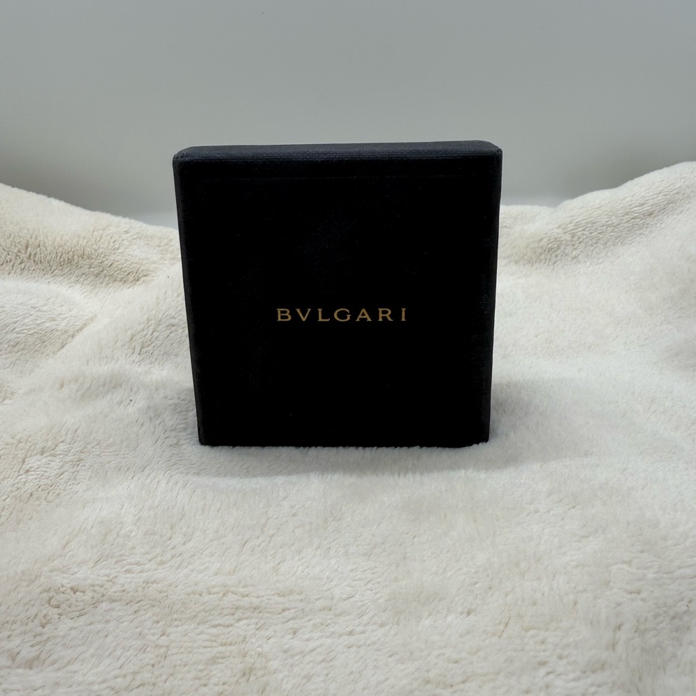 Bvlgari Silver Key Ring Sterling Silver - Picture 9 of 9